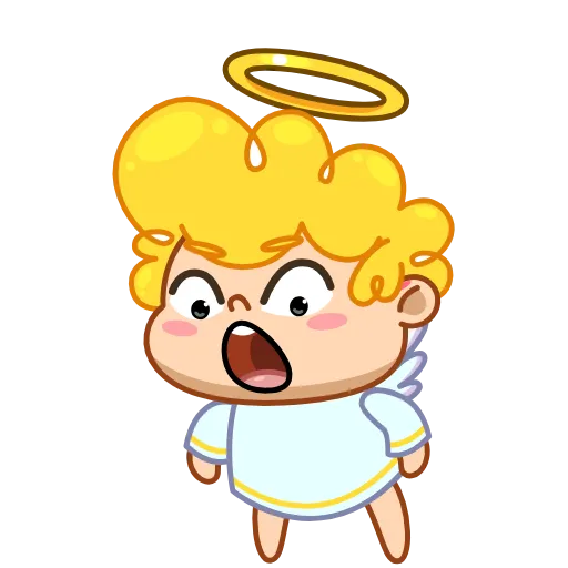 😡 Эмодзи «Angel» для Telegram