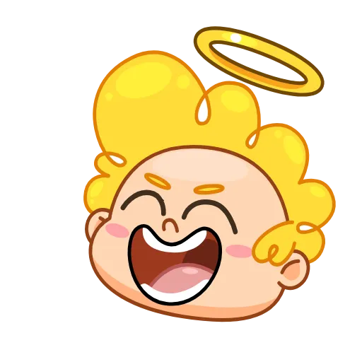 😅 Эмодзи «Angel» для Telegram