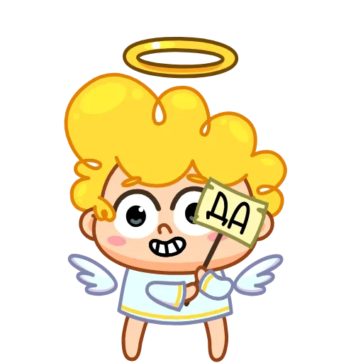 😃 Эмодзи «Angel» для Telegram