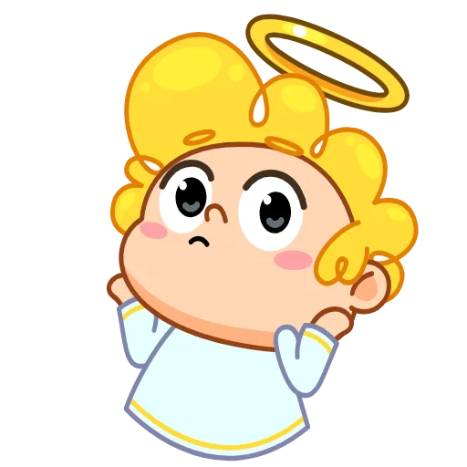 🤷‍♂ Эмодзи «Angel» для Telegram