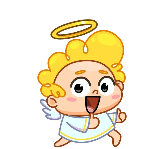 👍 Эмодзи «Angel» для Telegram