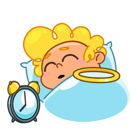 ⏰ Эмодзи «Angel» для Telegram