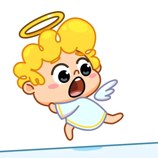 🏃‍♂ Эмодзи «Angel» для Telegram