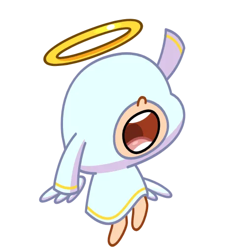 😆 Эмодзи «Angel» для Telegram