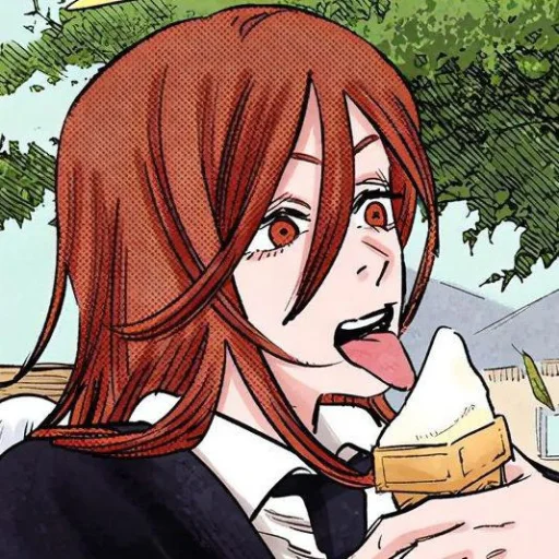 🪽 Стикер «Angel Devil Chainsaw Man» для Telegram