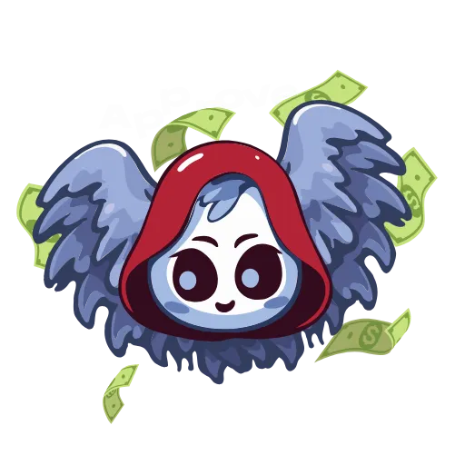 💸 Эмодзи «Angel Drainer» для Telegram