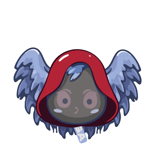 💀 Эмодзи «Angel Drainer» для Telegram