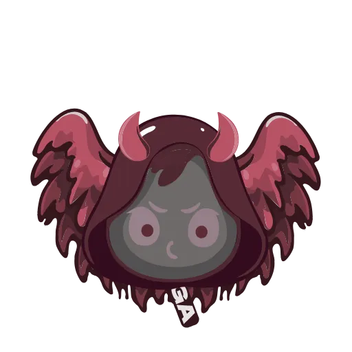 💀 Эмодзи «Angel Drainer» для Telegram