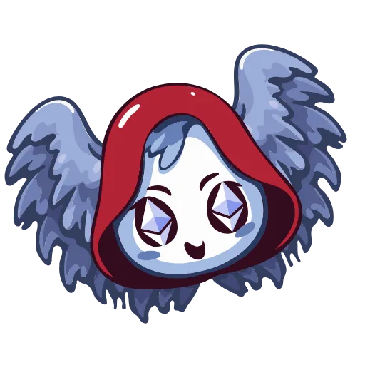 Эмодзи Angel Drainer для Telegram — скачать