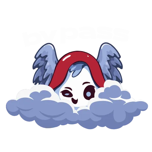 💸 Эмодзи «Angel Drainer» для Telegram
