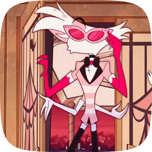 💅 Стикер «Angel Dust» для Telegram