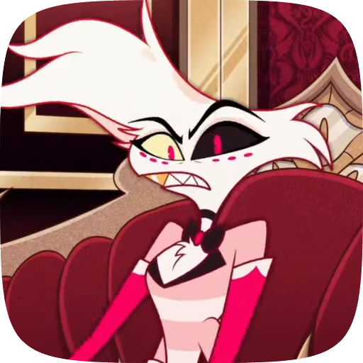 😬 Стикер «Angel Dust» для Telegram
