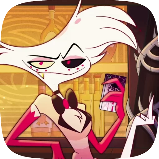 🖕 Стикер «Angel Dust» для Telegram