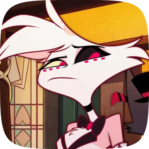☹ Стикер «Angel Dust» для Telegram
