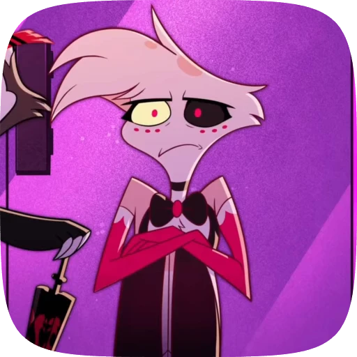 🫤 Стикер «Angel Dust» для Telegram