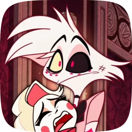 😦 Стикер «Angel Dust» для Telegram