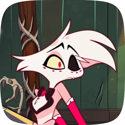😨 Стикер «Angel Dust» для Telegram