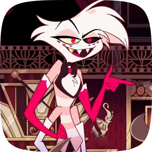 😺 Стикер «Angel Dust» для Telegram