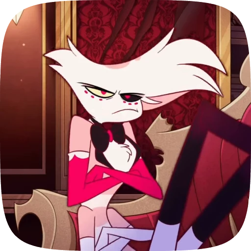 🤫 Стикер «Angel Dust» для Telegram