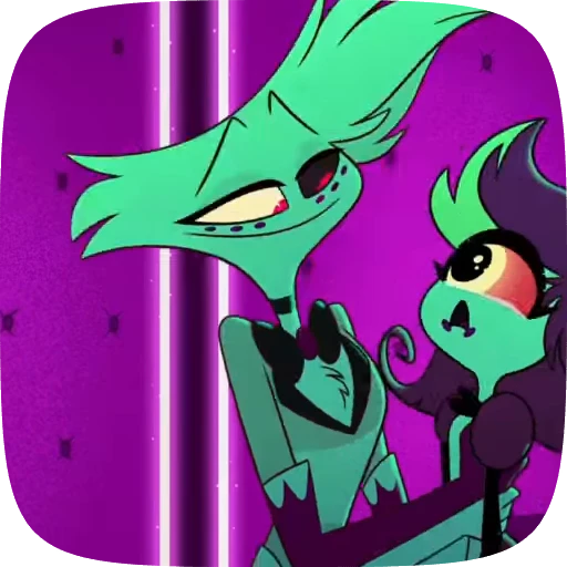 😉 Стикер «Angel Dust» для Telegram