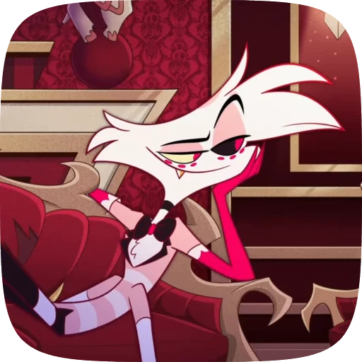 😁 Стикер «Angel Dust» для Telegram