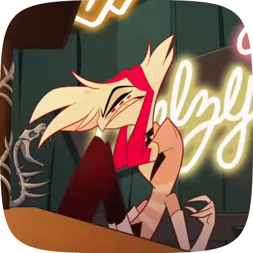 😤 Стикер «Angel Dust» для Telegram