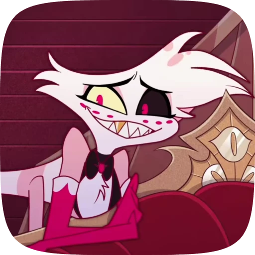 😅 Стикер «Angel Dust» для Telegram