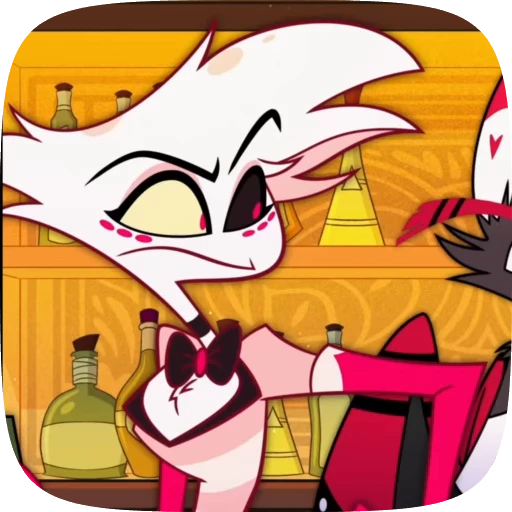 🤨 Стикер «Angel Dust» для Telegram