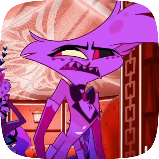 😾 Стикер «Angel Dust» для Telegram
