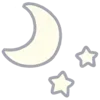 💫 Эмодзи «ᯇ ᥫ ʾʾ» для Telegram