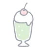 🍹 Эмодзи «ᯇ ᥫ ʾʾ» для Telegram