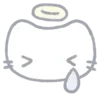 😢 Эмодзи «ᯇ ᥫ ʾʾ» для Telegram