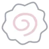🍥 Эмодзи «ᯇ ᥫ ʾʾ» для Telegram