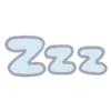 😴 Эмодзи «ᯇ ᥫ ʾʾ» для Telegram