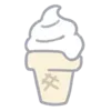 🍦 Эмодзи «ᯇ ᥫ ʾʾ» для Telegram