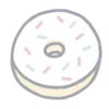 🍩 Эмодзи «ᯇ ᥫ ʾʾ» для Telegram