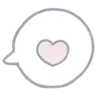 ❤️ Эмодзи «ᯇ ᥫ ʾʾ» для Telegram