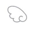 🥛 Эмодзи «ᯇ ᥫ ʾʾ» для Telegram