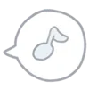 🎶 Эмодзи «ᯇ ᥫ ʾʾ» для Telegram