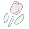 🌷 Эмодзи «ᯇ ᥫ ʾʾ» для Telegram