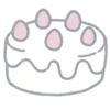 🍰 Эмодзи «ᯇ ᥫ ʾʾ» для Telegram