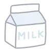 🥛 Эмодзи «ᯇ ᥫ ʾʾ» для Telegram