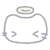 🥛 Эмодзи «ᯇ ᥫ ʾʾ» для Telegram