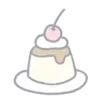🍮 Эмодзи «ᯇ ᥫ ʾʾ» для Telegram