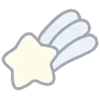 💫 Эмодзи «ᯇ ᥫ ʾʾ» для Telegram