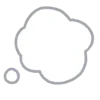 💭 Эмодзи «ᯇ ᥫ ʾʾ» для Telegram