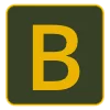 😁 Эмодзи «Буквы в квадратиках цвета хаки» для Telegram