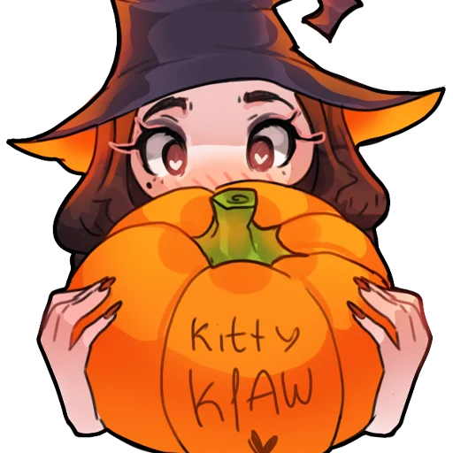 🎃 Стикер «Angelina» для Telegram