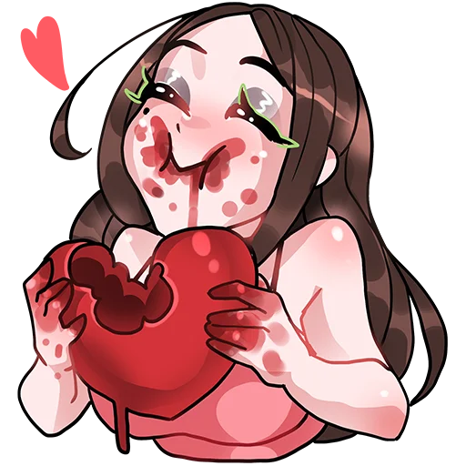 ☺️ Стикер «Angelina» для Telegram