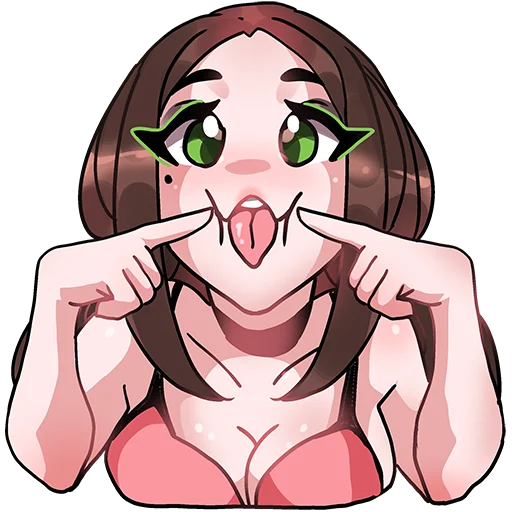 🤪 Стикер «Angelina» для Telegram